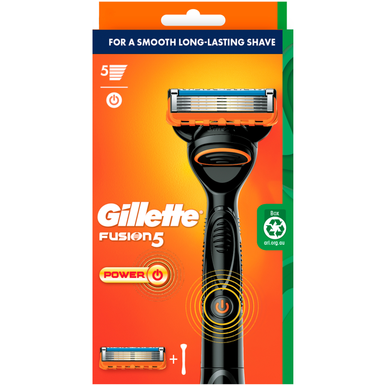 Gillette Fusion Power Razor | Gillette
