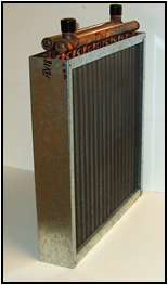 GBT 12X18 HOT WATER COIL