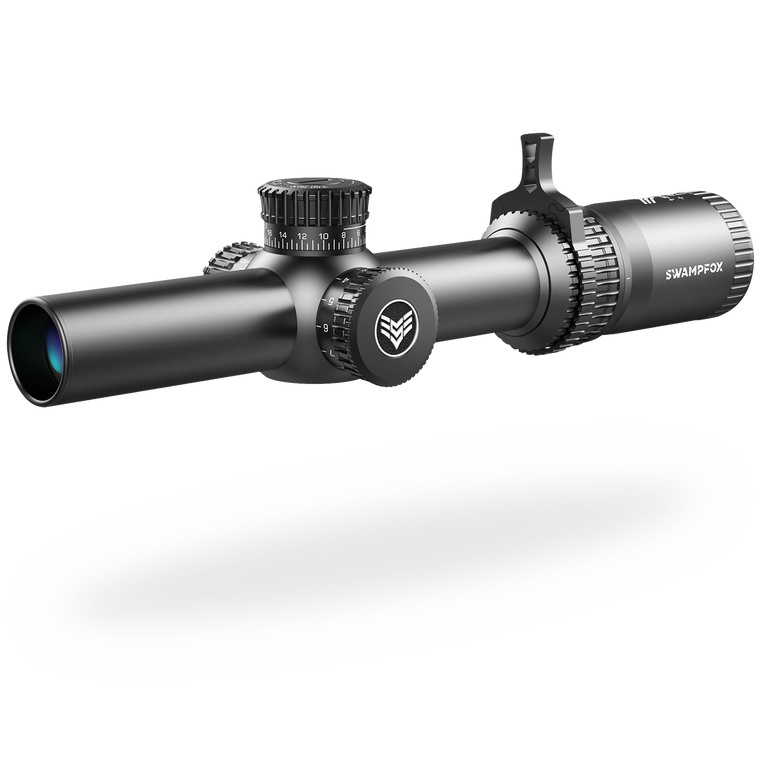 Tomahawk LPVO Riflescope Series