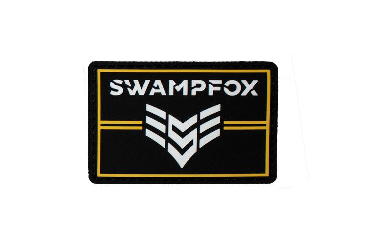 Swampfox Yellow Pinstripe Patch