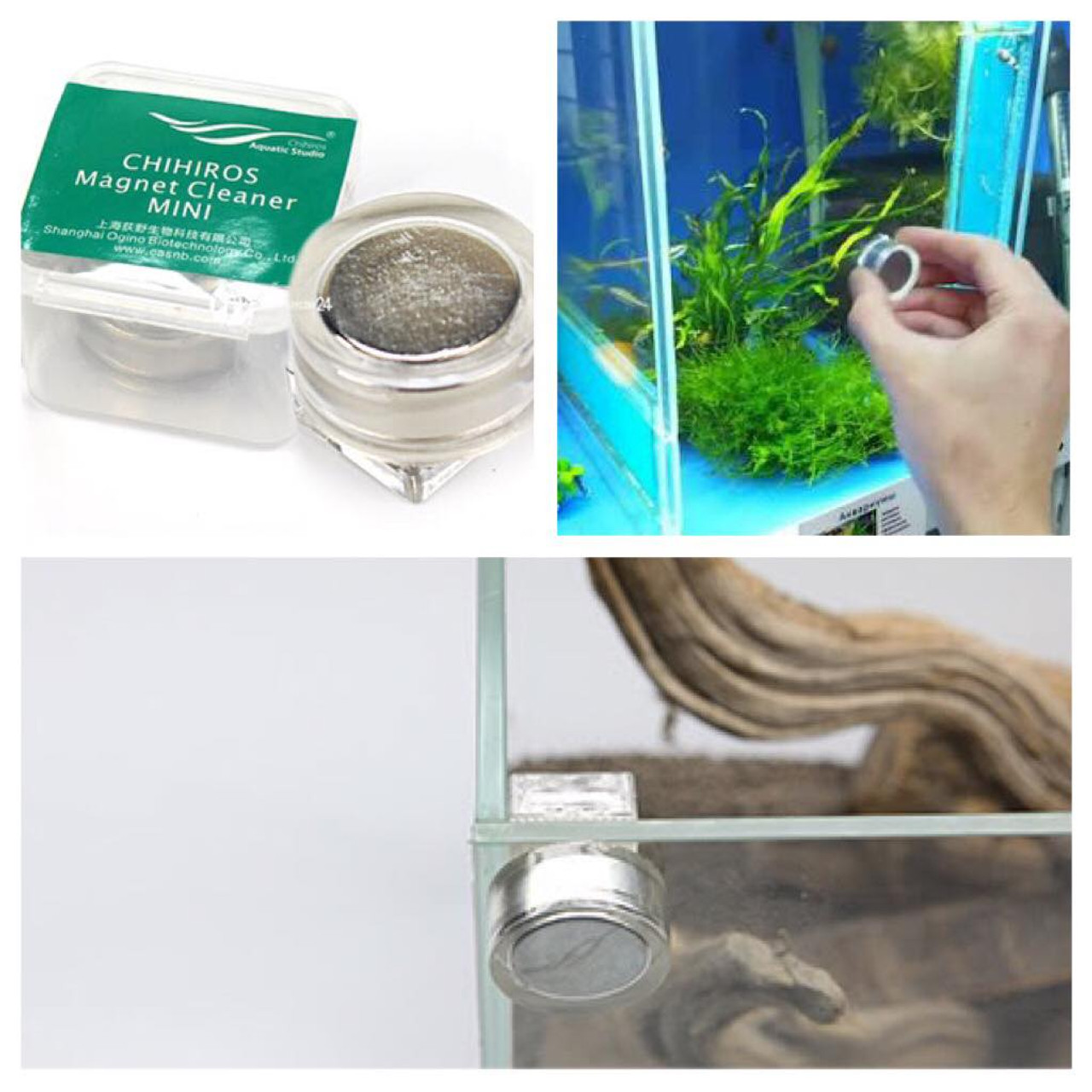 Chihiros Magnetic Cleaner for Glass Aquarium - Jungle Aquashrimp