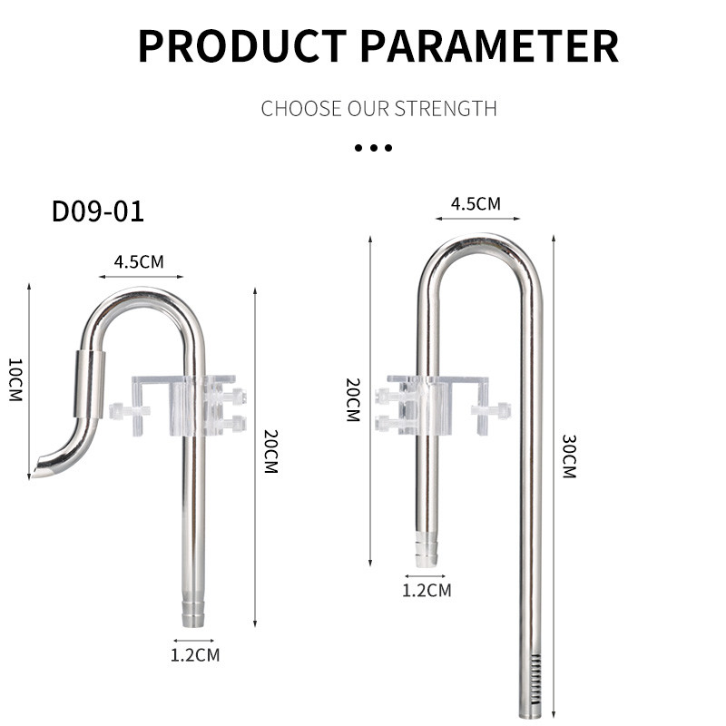 ライト・照明器具 STAINLESS INFLOW AND AUTFLOW PIPES SET Amazon.com