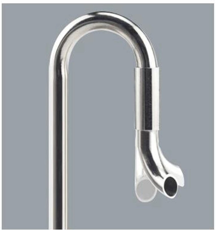 Stainless Steel Inflow Outflow Pipes Set for Aquarium Filters