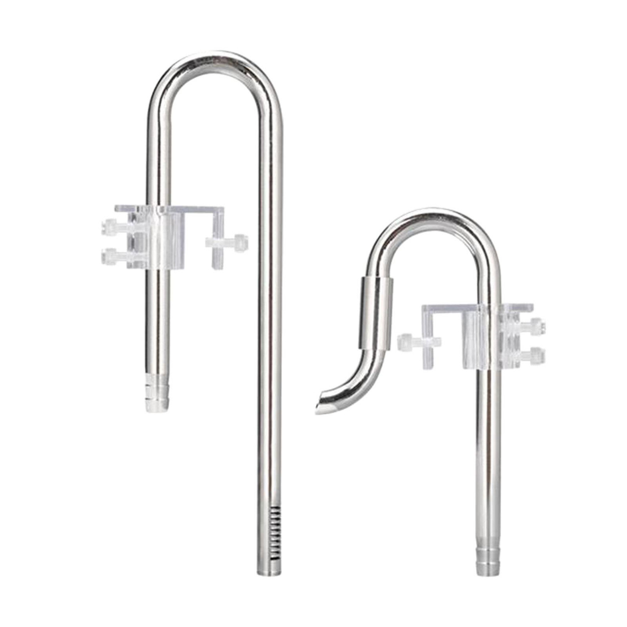 ライト・照明器具 STAINLESS INFLOW AND AUTFLOW PIPES SET Stainless Steel Inflow Outflow Pipes Set for Aquarium Filters
