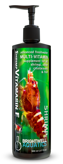 Brightwell Aquatics Shrimp Vitamarin F - Multi-Vitamin for Freshwater Shrimp and Fish