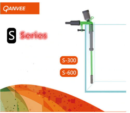 Qanvee Gravel Vacuum Siphon - Water Change Made Easy Qanvee Gravel Vacuum Siphon - Water Change Made Easy