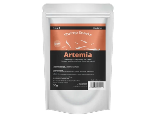 GlasGarten Shrimp Snacks Artemia 30g