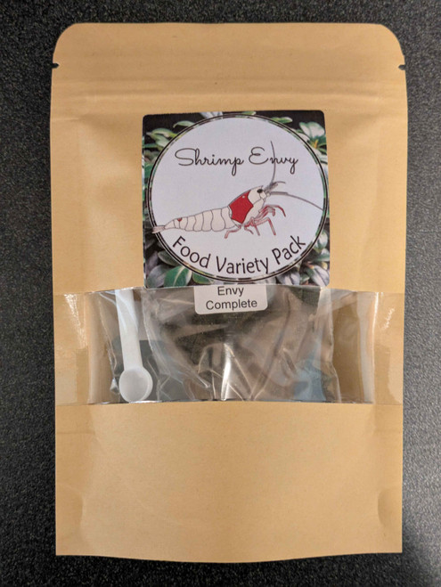 Shrimp Envy Food Sampler Pack Shrimp Envy Food Sampler Pack