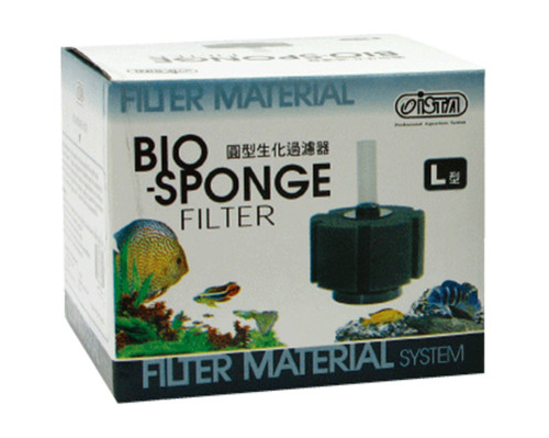 ISTA BIO SPONGE FILTER - ROUND BIO FOAM - Large (up to 30 GALLON)