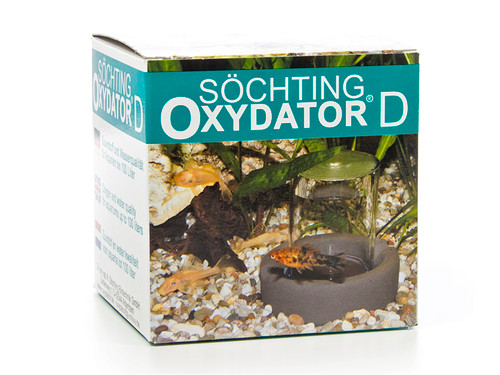 Söchting Oxydator D - Increase Oxygen Level in Shrimps Fish Tank Aquarium