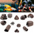 Aquarium Fish Shrimp Cave Large Tube Clay Shelters Hiding and Breeding Cave