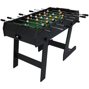Black Foldable Space Saving 48-in. Foosball Table w/ Score Counters and 2 Balls Q280-FEIFGT18925736174 Black Foldable Space Saving 48-in. Foosball Table w/ Score Counters and 2 Balls Q280-FEIFGT18925736174