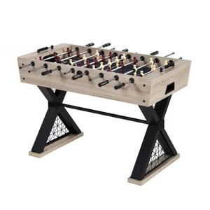 Sturdy X-Leg Industrial Modern Style 48-inch Foosball Table with 2 Balls Q280-BFEIFT17439472581 Sturdy X-Leg Industrial Modern Style 48-inch Foosball Table with 2 Balls Q280-BFEIFT17439472581