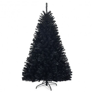 6 Feet Hinged Artificial Halloween Christmas Tree B593-CM22824 6 Feet Hinged Artificial Halloween Christmas Tree B593-CM22824
