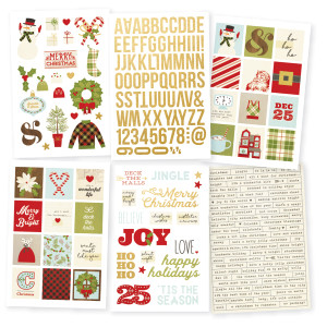 7332 Classic Christmas Stickers N274-FC01020527