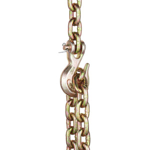 G80 Transport Binder Chain, 5/16" x 10.3' 2-Pack Tow Chain with Clevis Grab Hooks, 4900 lbs Safe Wo E415-ZGTLSGMGDX2JYBW2AV0