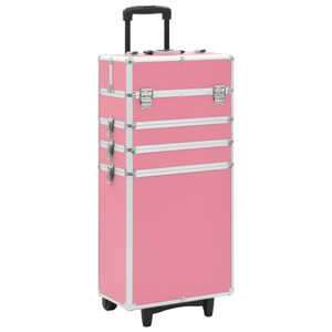  Make-up Trolley Aluminum Pink A949-91816