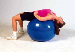 Inflatable PT Ball- 26in 65 Cm- Green B731-10073D Inflatable PT Ball- 26in 65 Cm- Green B731-10073D