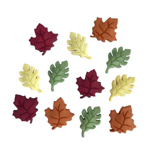 Buttons Galore Button Theme PackFall Leaves  Pack of 3 N274-NM01095552_3