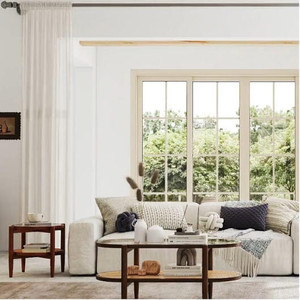 3-Piece Rattan Living Room Furniture Set with Tempered Glass Tabletop and Accent Chair D681-R-JV11278+JV11279+HV10640CF