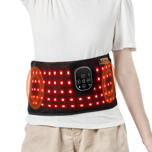 Red Light Therapy for Waist, 660nm & 850nm Red Light Therapy Wrap Belt with Timer, 105 LEDs, 3-Leve E415-HGCDSBYBDDC1IPJPLV5