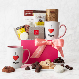 Tea Party: Mother's Day Gift Basket Z954-GC-4810