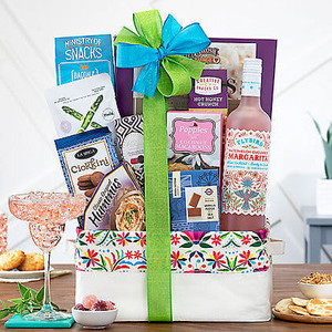 Flybird Watermelon Cucumber Margarita: Cocktail Gift Basket Z954-WC-686