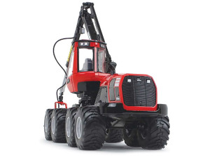 Komatsu 931XC.3 Harvester Red and Black 1/32 Diecast Model by First Gear F977-FG10-4239 Komatsu 931XC.3 Harvester Red and Black 1/32 Diecast Model by First Gear F977-FG10-4239