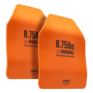 Curved Weight Vest Plates, 8.75 LB Pairs, Premium Steel Weighted plates, Contoured Ergonomic Fit ?“ E415-BXGBQBSP875LGSYIEV0
