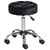 Black Button Tufted Adjustable Rolling Massage Swivel Salon Stool Q280-HAOM5033