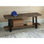 Modern Industrial Style Wood and Metal Accent Bench Q280-SRNB17539821