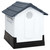 Dog House Grey, White, Black Polypropylene Small Durable A949-152228