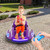 12V Electric Ride On Car with Remote Control and Flashing LED Lights-Purple - Color: Purple D681-TQ10170US-ZS