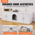  Cat Litter Box Enclosure for 2 Cats, Litter Box Furniture Hidden with Double Rooms, Wooden Cat Box E415-JSDMMSPWQ57IKZ26TV0