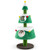 Christmas Cat Tree for Indoor Cats Cute Holiday Cat Tower with 2 Condos-Green B593-PV10229