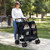 Foldable Double Pet Stroller with Adjustable Sunshade and Storage Basket-Black - Color: Black D681-PW10142BK