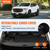 Retractable Cargo Cover for Chevrolet, Waterproof Trunk Cover Security Shield Shade for GMC Terrain E415-YCKSSSHCGYCKRKCRGV0