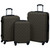  Hardcase Trolley Set 3 pcs Anthracite ABS A949-92417