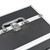  Make-up Case 8.7"x11.8"x8.3" Black Aluminum A949-91829