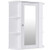 White Bathroom Wall Mounted Medicine Cabinet with Storage Shelves Q280-TBWCKW1538741