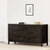 Modern Java 6 Drawer Double Dresser Q280-QWPV1982