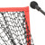 Golf Practice Net Black and Red 120.1"x35.8"x83.9" Polyester A949-93751