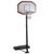 43 Inch Indoor Outdoor Height Adjustable Basketball Hoop - Color: Black D681-SP34885