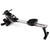 Adjustable Oxygen Resistance of Folding Magnetic Rowing - Color: Black & Gray D681-SP36440