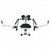 Exercise Adjustable Double Hydraulic Resistance Rowing Machine - Color: Black D681-SP37196