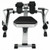 Exercise Adjustable Double Hydraulic Resistance Rowing Machine - Color: Black D681-SP37196