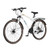 Hybrid Bike, Lightweight Aluminum Frame Bike, 700c Wheel Men Women Hybrid Bicycle, Step-Over Adult  E415-HHXZXCSTEPOVHGI0O001V0