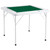 Mahjong Table, 4 Player Folding Domino Table with Wear-Resistant Green Tabletop, Portable Square Ca E415-SDMJZBSWZDMJOF0ZJV0