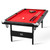 Billiards Table, 7 ft Pool Table, Portable Foldable Space-Saving Table, Billiard Table Set Includes E415-ZDTTQZHHRZBCGHCRLV0
