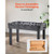 Foosball Table, 48 inch Standard Size Table, Indoor Full Size Foosball Tables for Home, Family, and E415-ZZKZQZ48YCHSUEDA6003V0